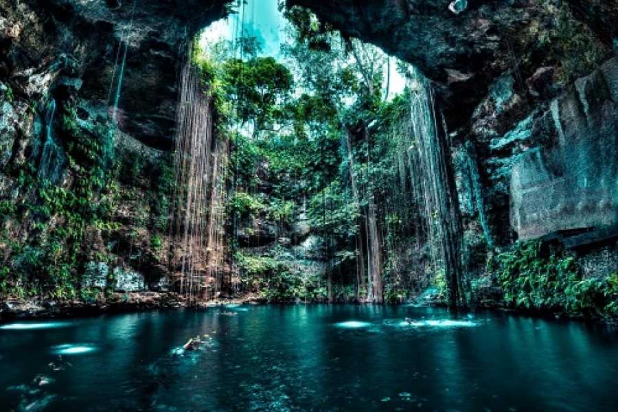 Mexico’s-Yucatan-peninsula-mysterious-water-bodies-of-the-world