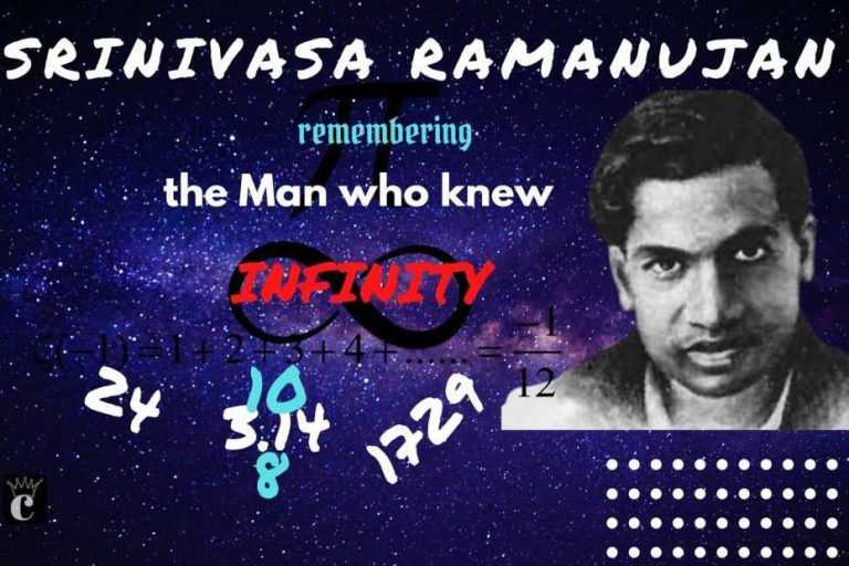 Facts-about-Srinivasa-Ramanujan