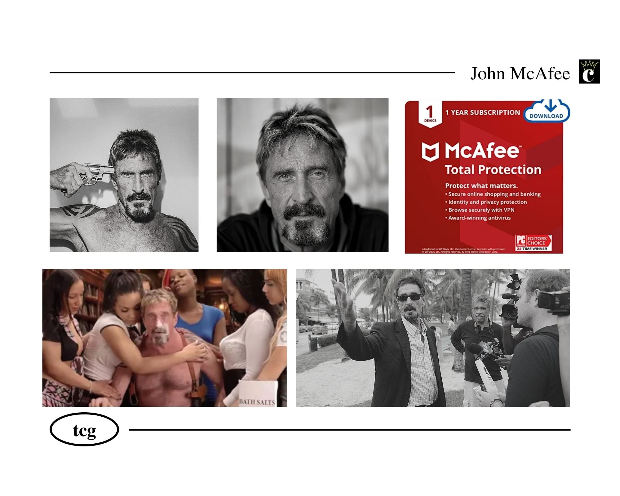 John McAfee Running with the devil