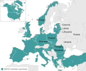 nato around rus